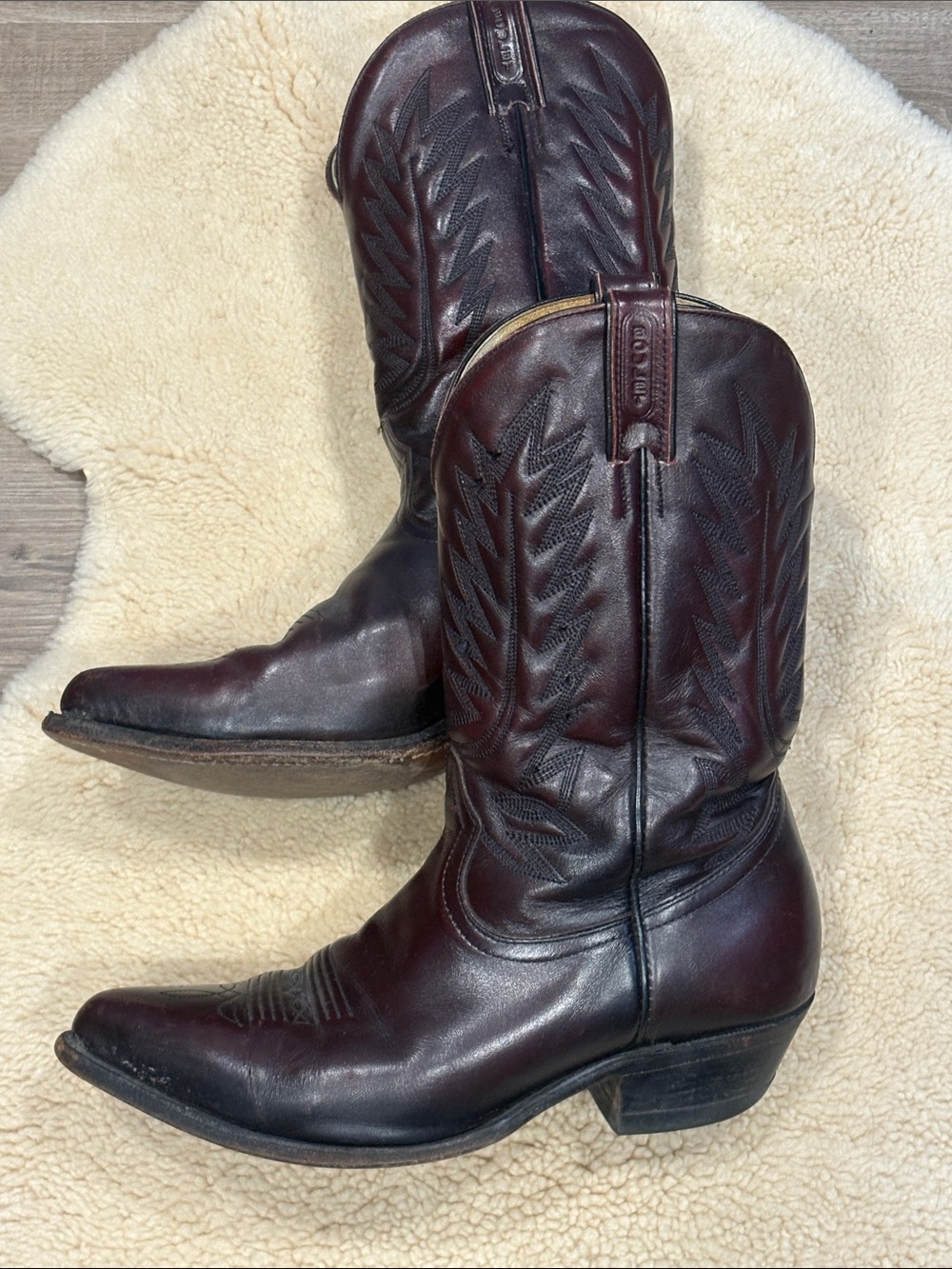 Boulet handcrafted cowboy boots
